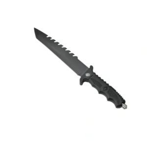 Outdoor Adventure Fixed-Blade Knife: High-Hardness, Portable Self-Defense Tool 768