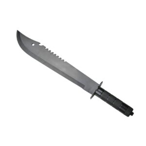 Practical outdoor rescue knife, survival hunting and camping knife, straight blade.