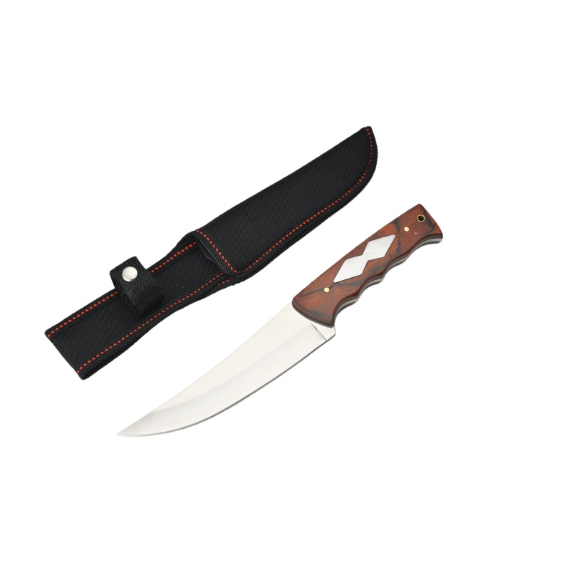 High-hardness portable outdoor camping knife, straight blade - 图片 3
