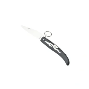 Lightweight, Portable Folding Knife — A Practical, Minimalist Black-Handled Knife for Everyday Carry - AK13-6