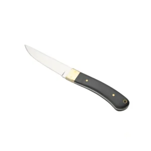 Black and Gold Fixed-Blade Knife — A Premium, Practical Stainless Steel Blade
