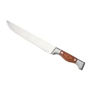 Long-Blade Stainless Steel Fixed-Blade Knife — Multi-functional Outdoor Fixed-Blade Knife - 531