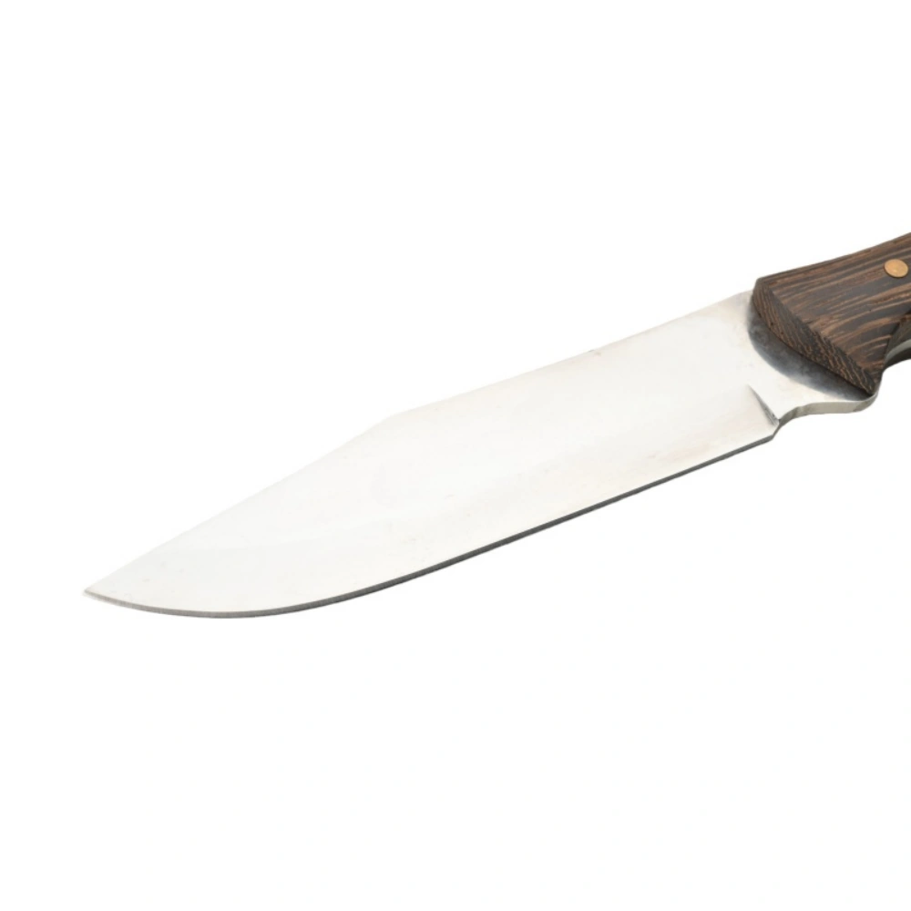 High-hardness portable outdoor camping knife, straight blade - 图片 3