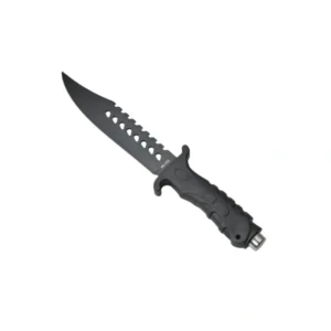 Dark Night Professional Fixed-Blade Knife: The Hardcore Choice for Outdoor Adventures - AK103
