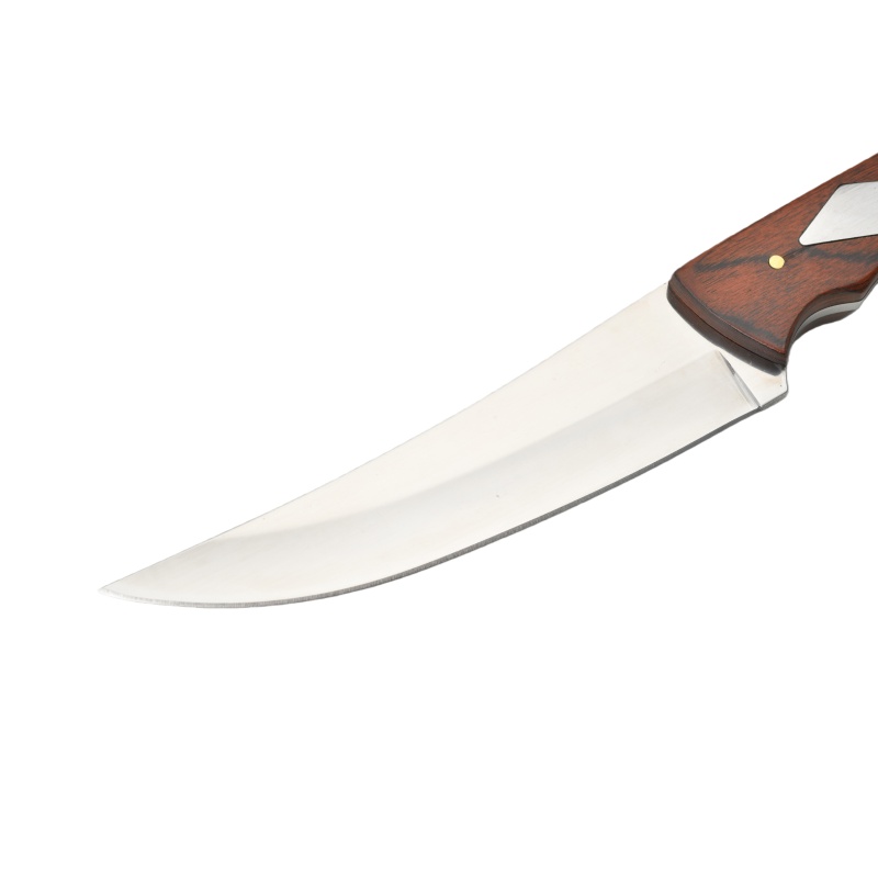 High-hardness portable outdoor camping knife, straight blade - 图片 4