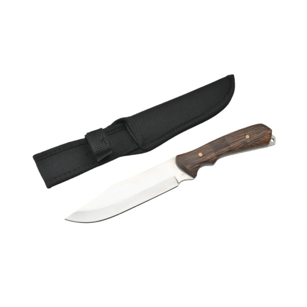 High-hardness portable outdoor camping knife, straight blade - 图片 4