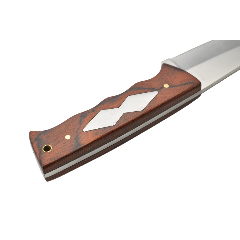 High-hardness portable outdoor camping knife, straight blade - 图片 5