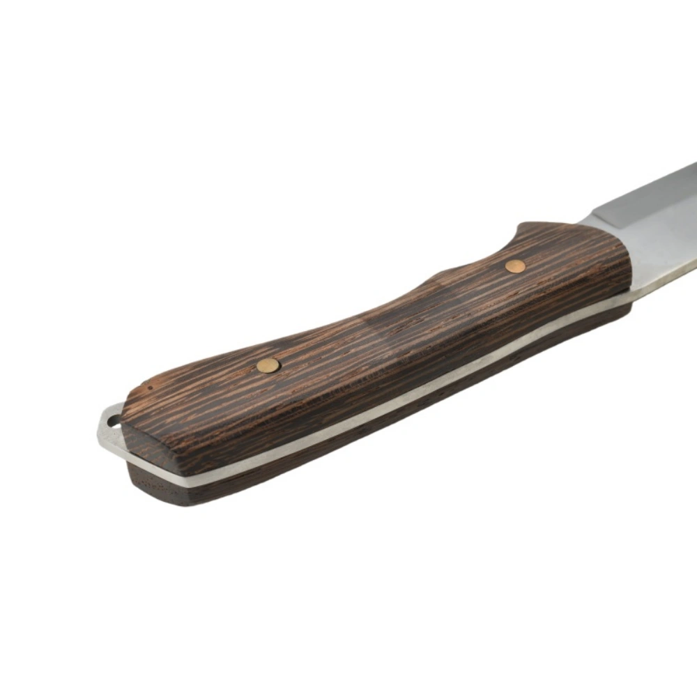 High-hardness portable outdoor camping knife, straight blade - 图片 5