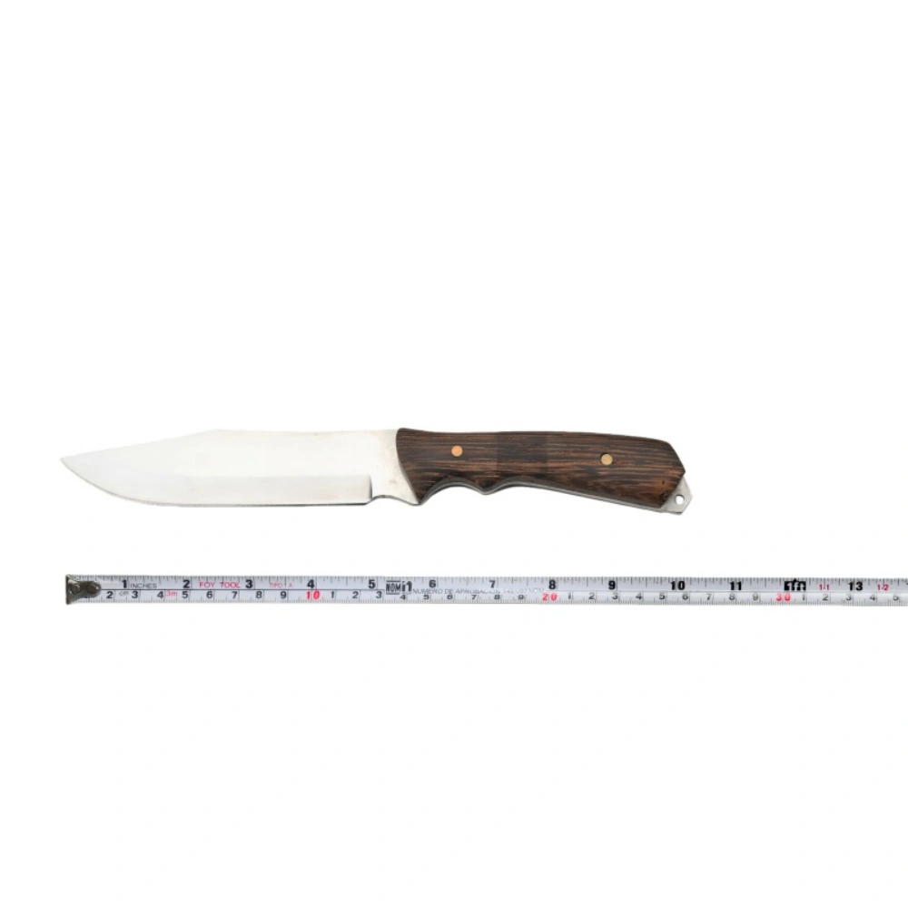 High-hardness portable outdoor camping knife, straight blade - 图片 6