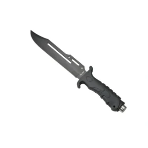 Black Blade Professional Fixed-Blade Knife: The Ultimate All-Purpose Outdoor Outdoor Tool - AK104