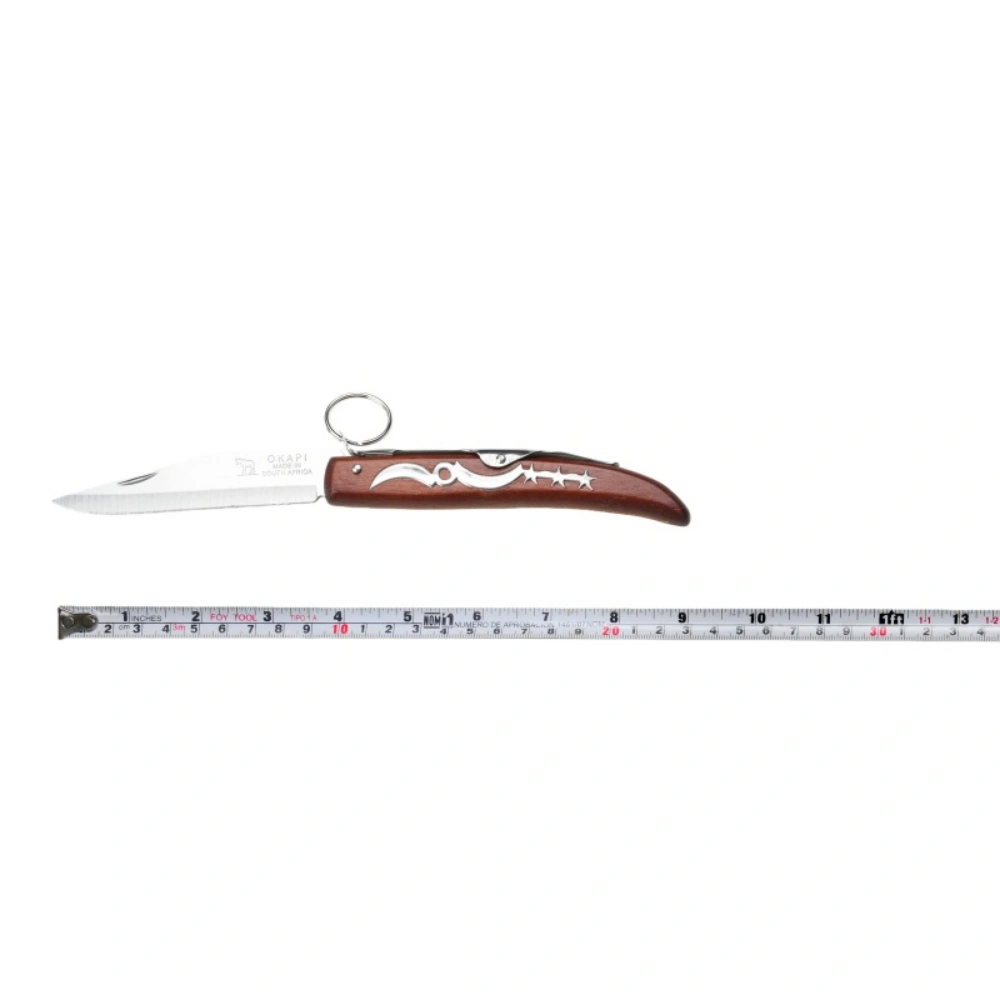 Outdoor survival camping knife, portable folding pocket knife - 图片 6