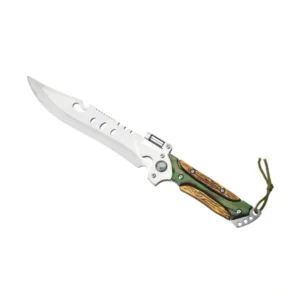 Multifunctional Tactical Knife with Built-in Compass — Essential Tool for Camping and Hiking