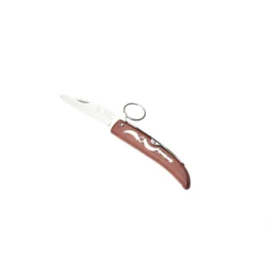 Compact Keychain Folding Knife — Portable Outdoor Knife