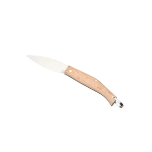 Natural Wood-Textured Folding Knife | Versatile Outdoor Utility Tool / Household Knife - AK17-6