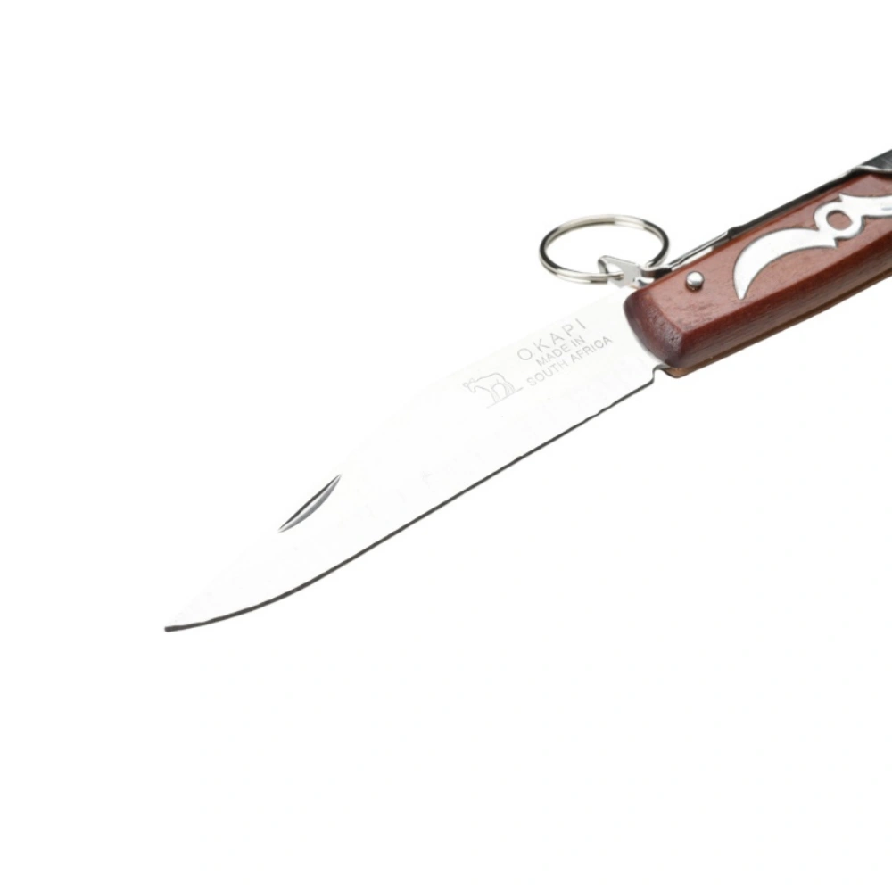 Outdoor survival camping knife, portable folding pocket knife - 图片 3