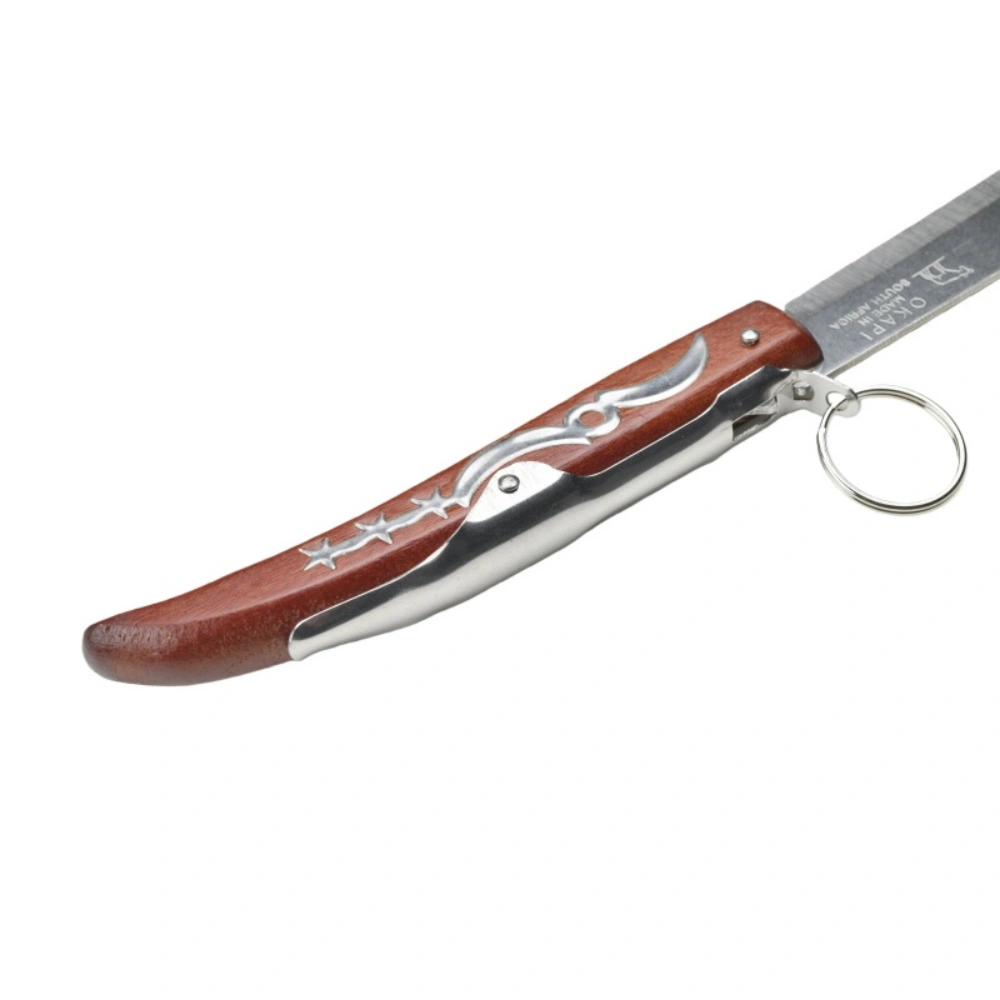 Outdoor survival camping knife, portable folding pocket knife - 图片 4