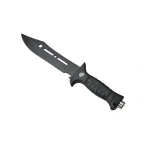 Portable Outdoor Fixed-Blade Knife — Professional Knife with Built-in Compass 688