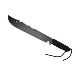 Outdoor Adventure Fixed-Blade Knife — Practical Survival Knife with Serrated Edge