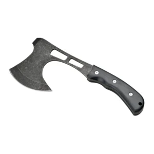 Heavy-Duty Full-Tang Compact Outdoor Axe — Premium Wilderness Utility Tool JZ003