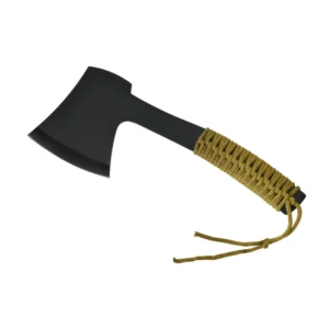 Minimalist Stealth All-Black Outdoor Axe — High-Performance Precision Hatchet JZ011